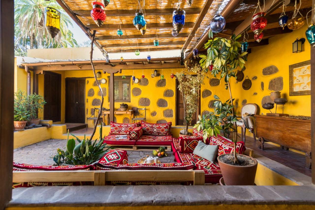 Bohemian Hideaway Finca - 2 Unique Houses With Shared Pool Santa Lucia De Tirajana Bagian luar foto