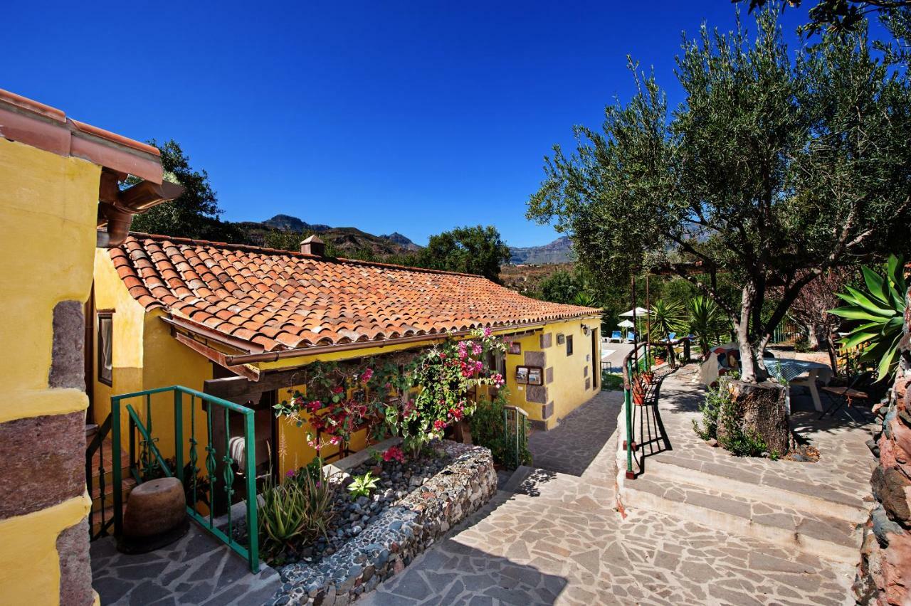 Bohemian Hideaway Finca - 2 Unique Houses With Shared Pool Santa Lucia De Tirajana Bagian luar foto